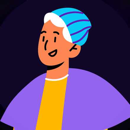Portrait von Julia