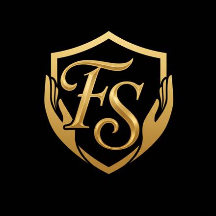 Freundlich und Sozial Logo im Footer